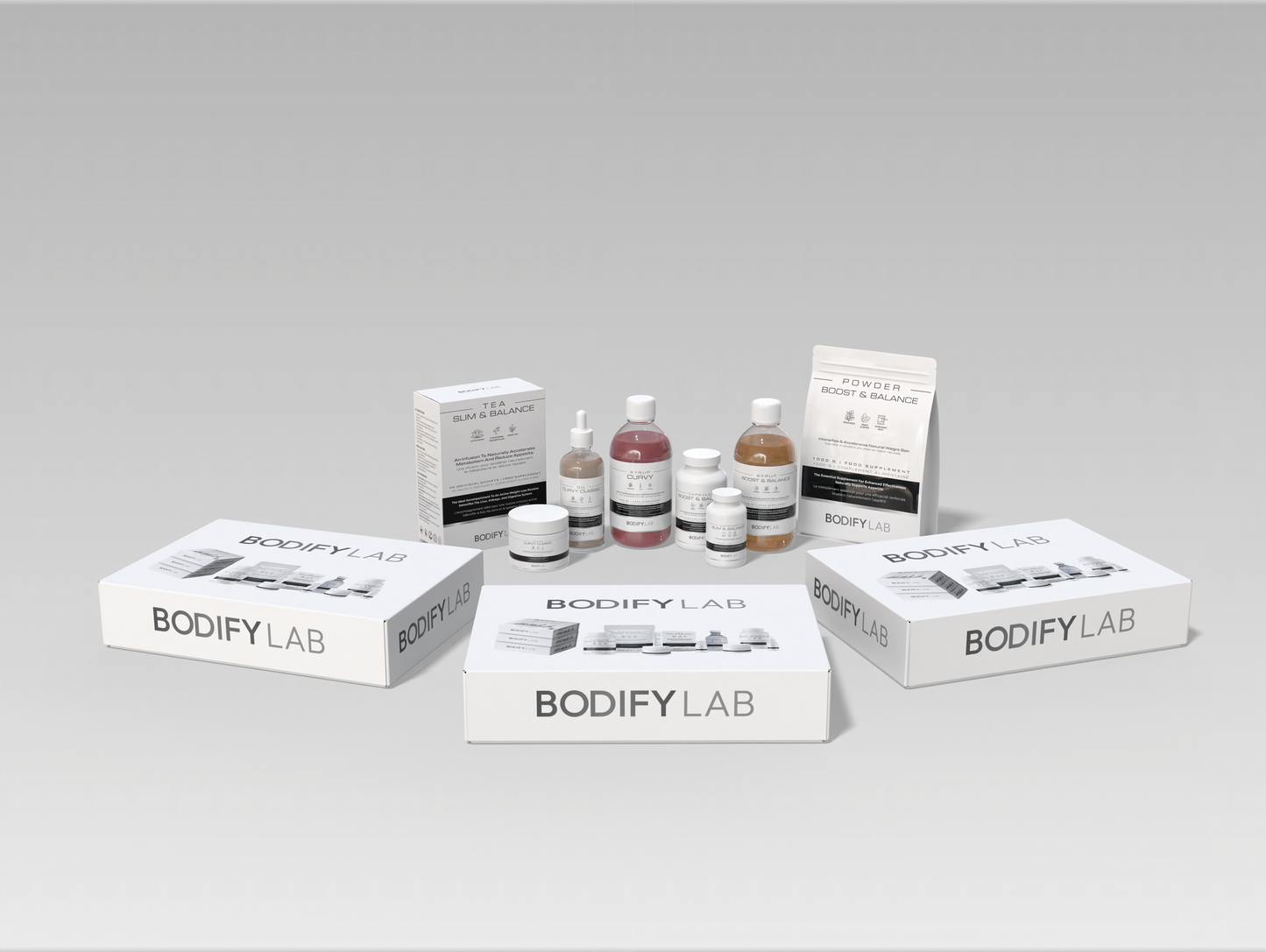 Programmes ciblés pour grossir, maigrir ou développer ses courbes