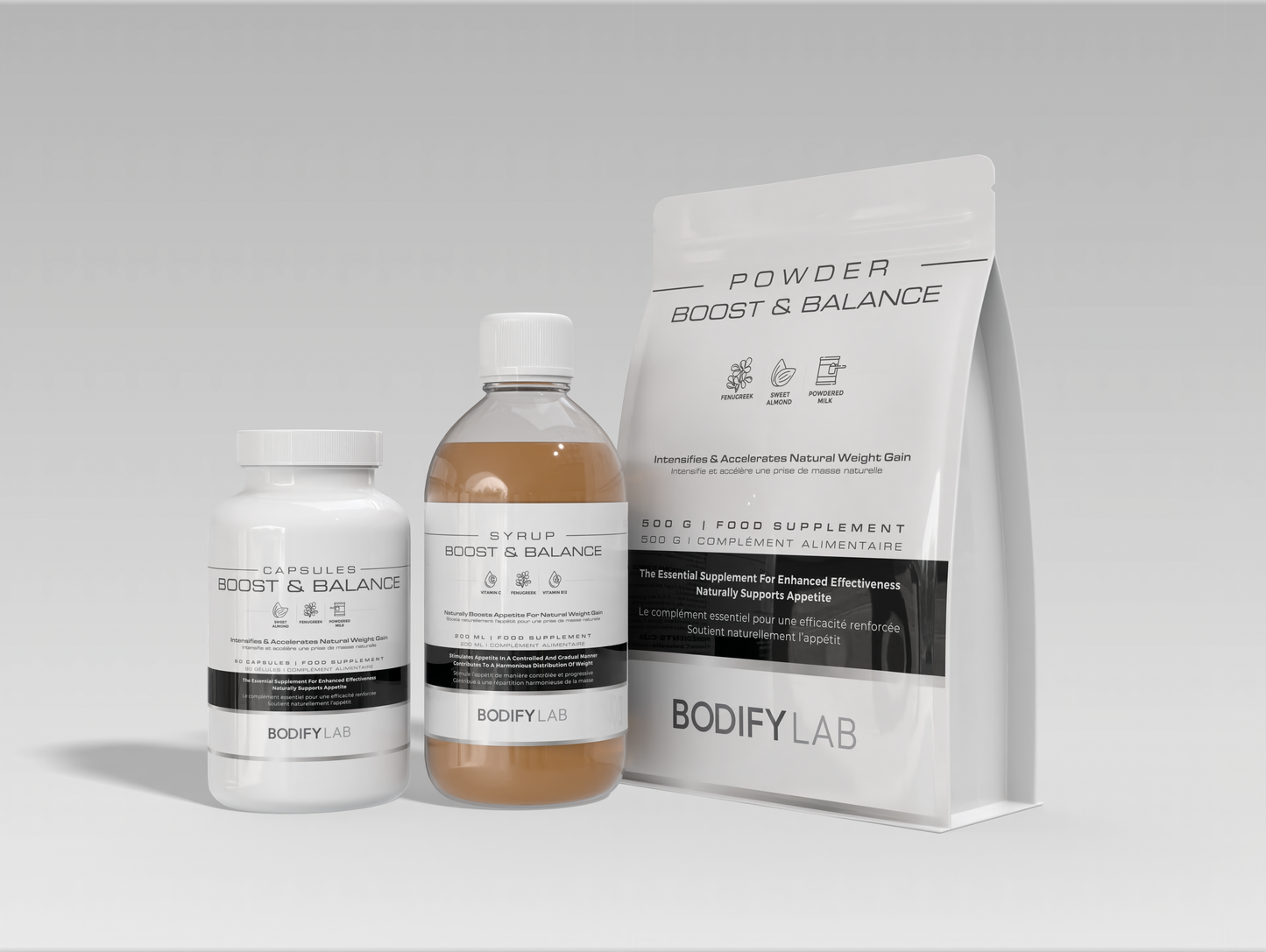 Pack BOOST & BALANCE programme complet prise de poids naturelle rapide