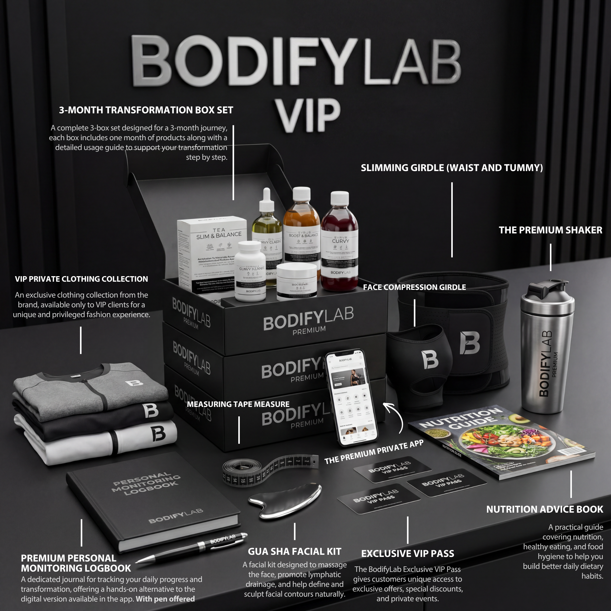 PROGRAMME 3 MOIS | BODIFYLAB METHOD™