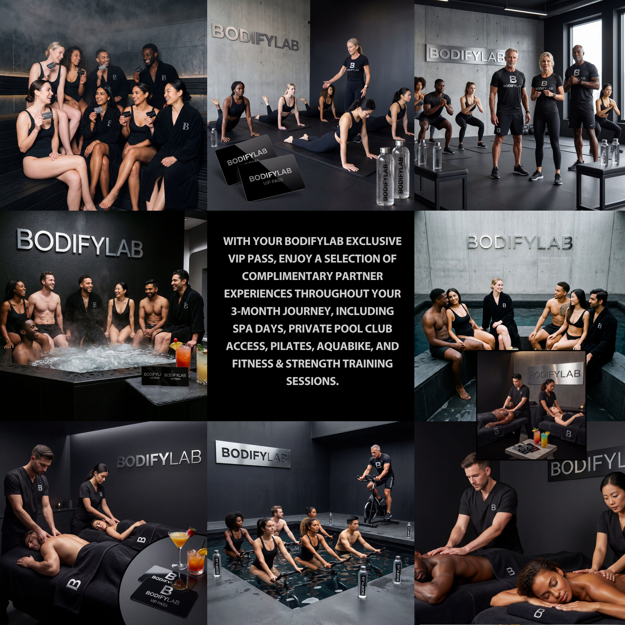 PROGRAMME 3 MOIS | BODIFYLAB METHOD™