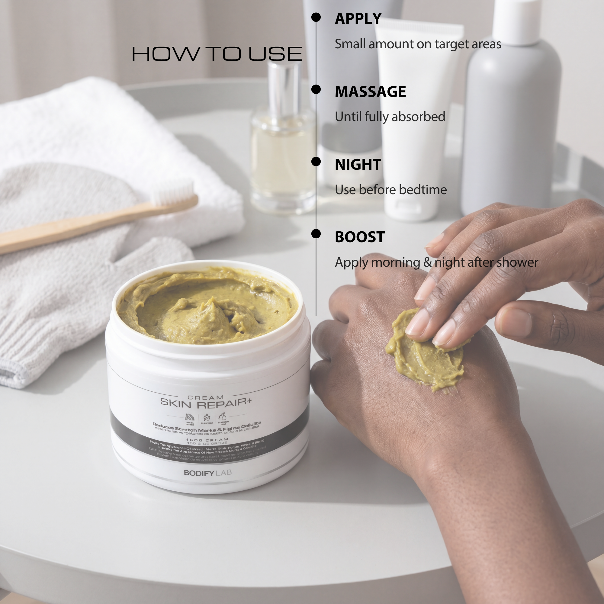 Anti-vergetures | SKIN REPAIR™