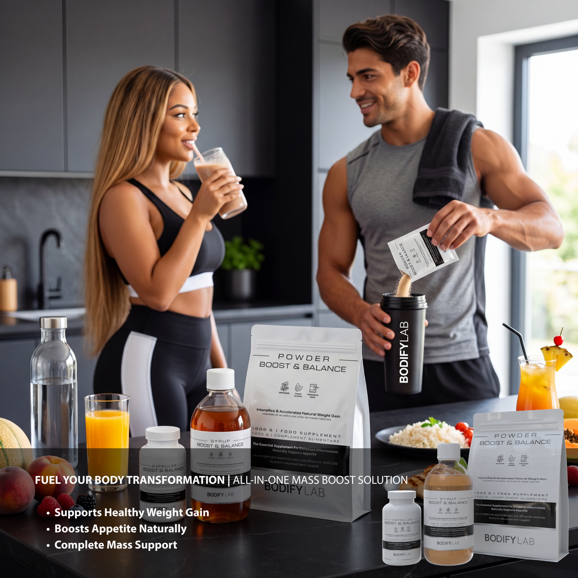 Prise de poids | BOOST & BALANCE™