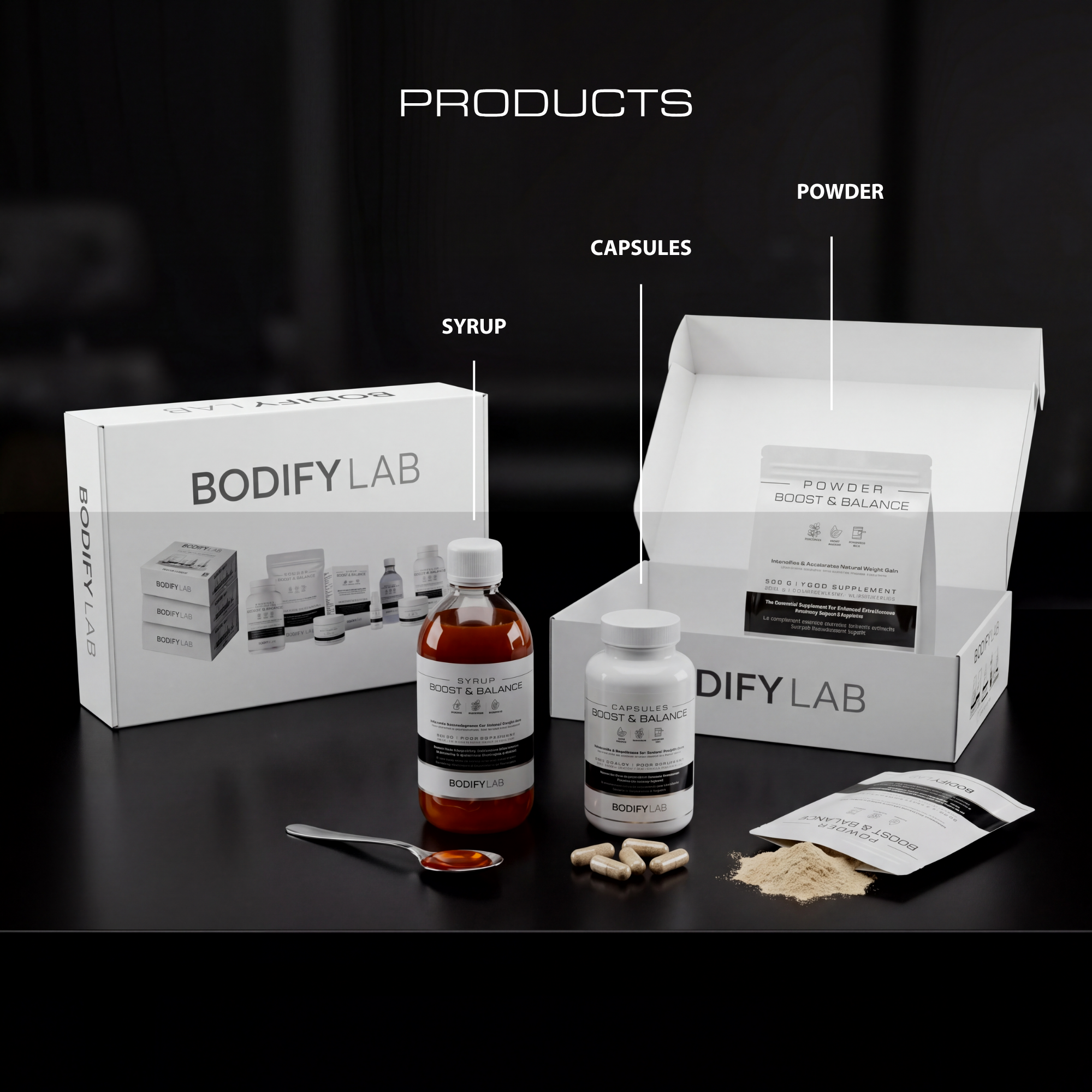 Prise de poids | BOOST & BALANCE™