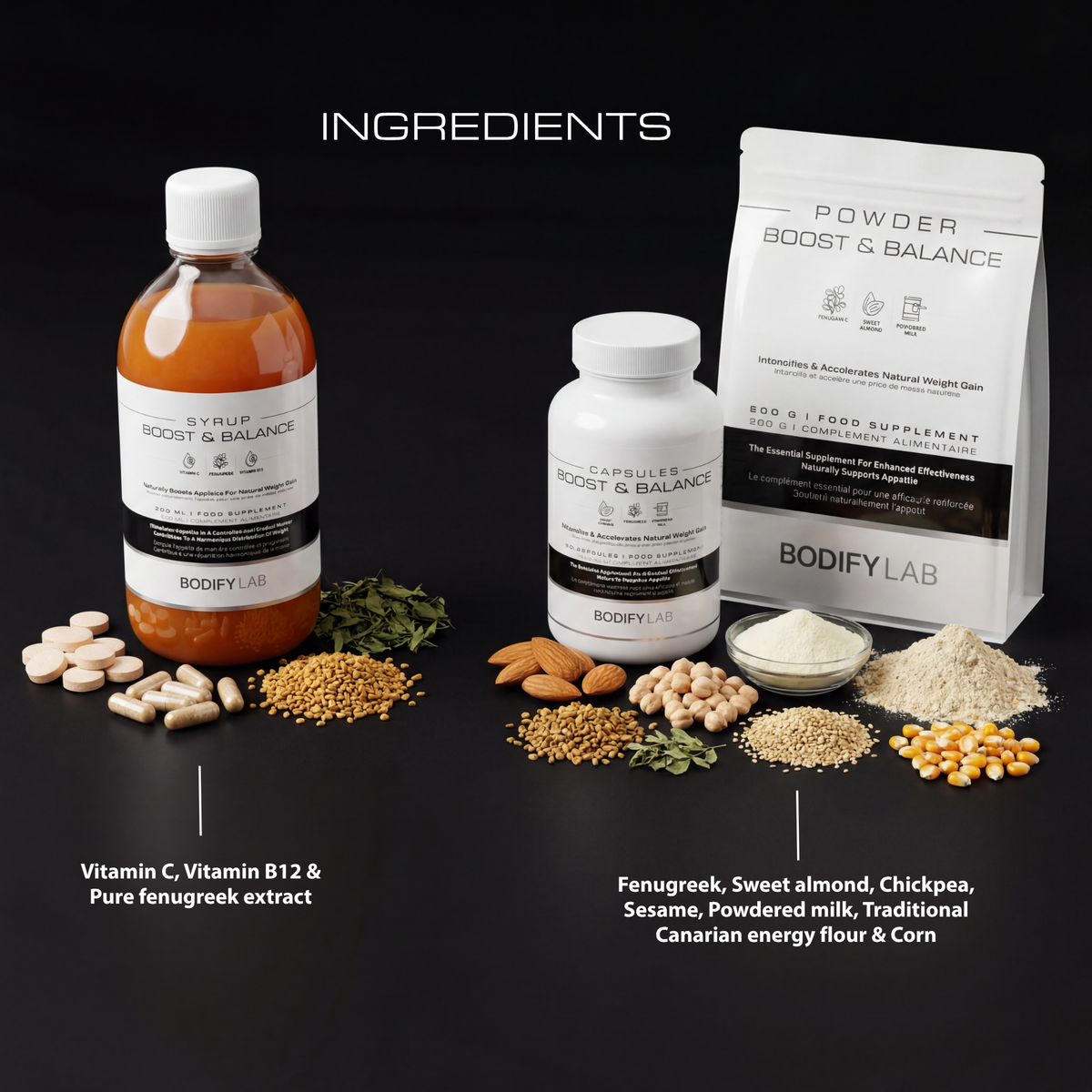 INGREDIENTS