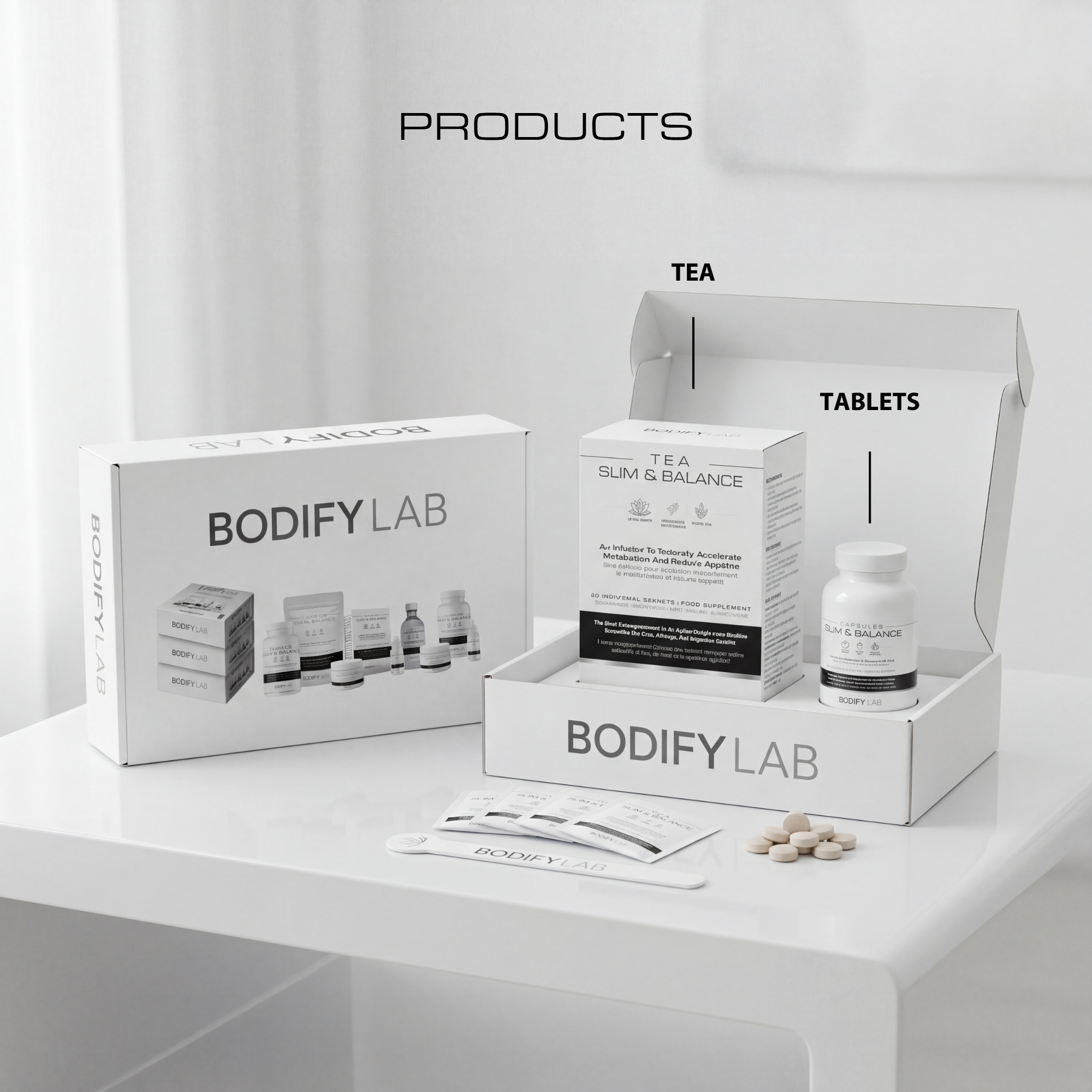 Perte de poids | SLIM & BALANCE™