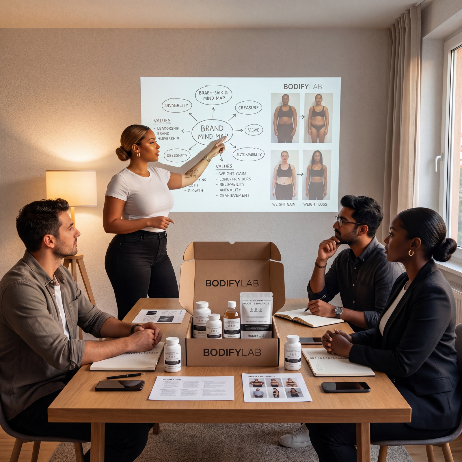 THE EXPERTS BEHIND THE METHOD