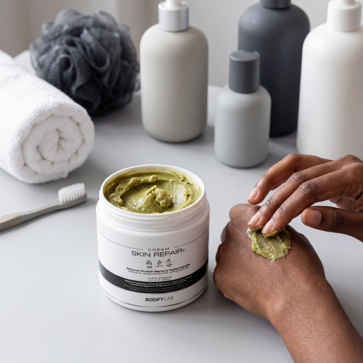 How Skin Repair™ Repairs Your Skin