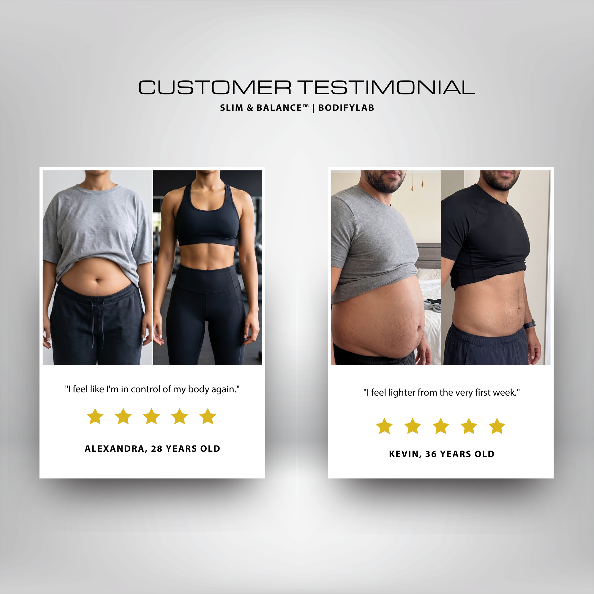 Perte de poids | SLIM & BALANCE™