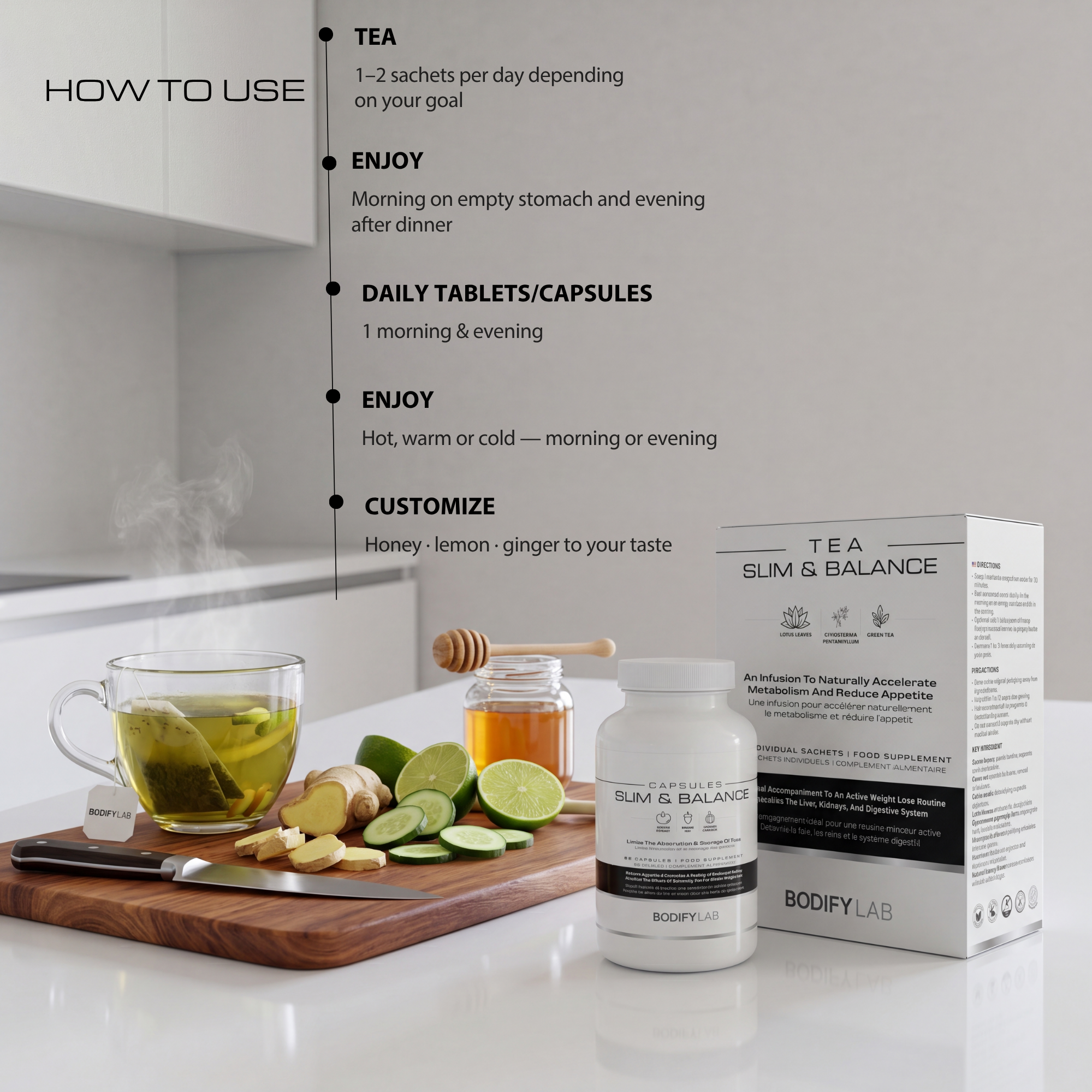 Perte de poids | SLIM & BALANCE™