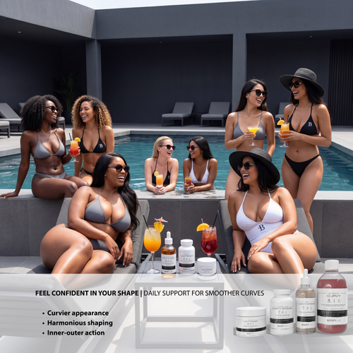 CURVES & GLOW™ PACK | Complete natural volume and shape program