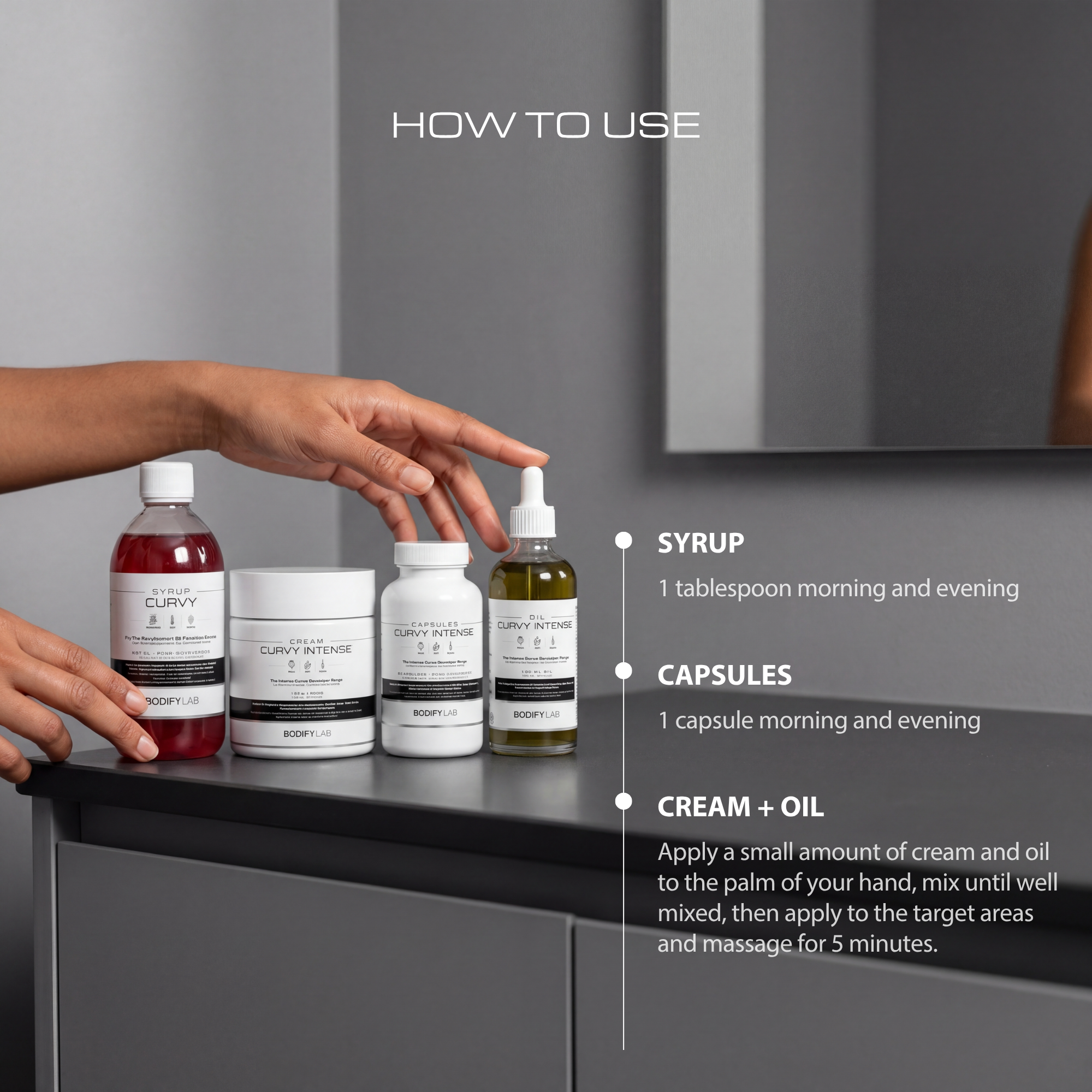 Courbes & poitrine | CURVES & GLOW™