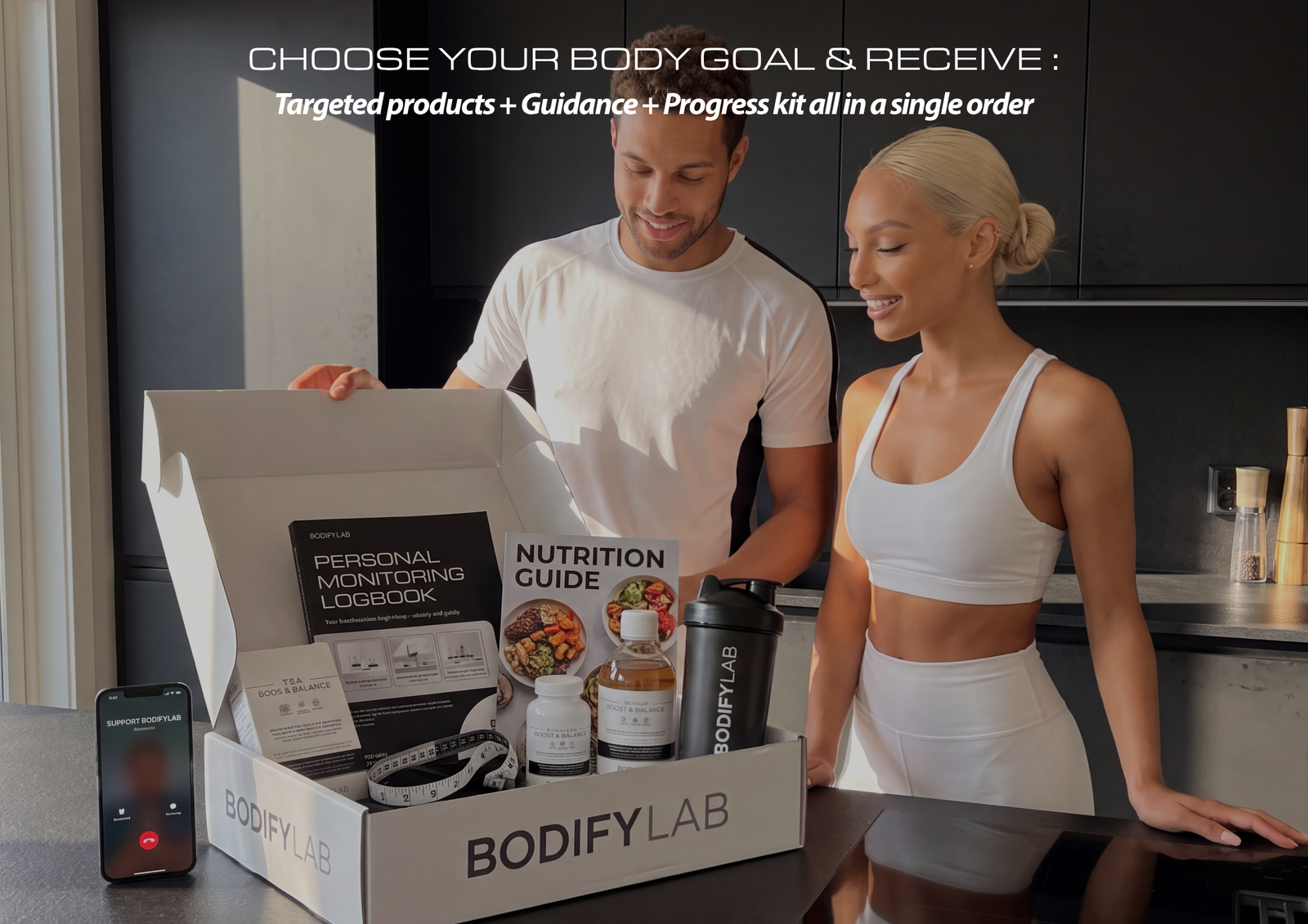 YOU DESERVE THE BODY YOU DESIRE...