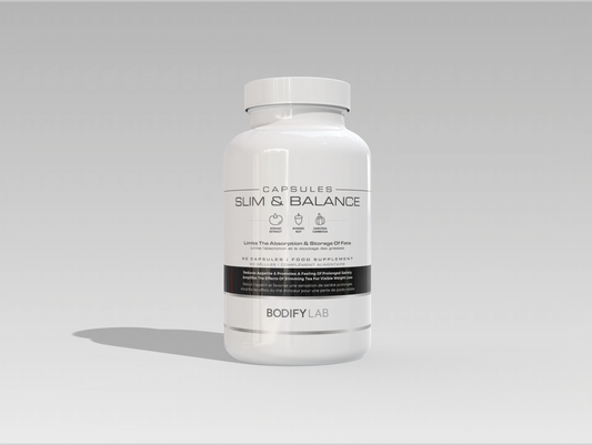 CAPSULES SLIM & BALANCE gélules minceur coupe faim naturel perte de poids