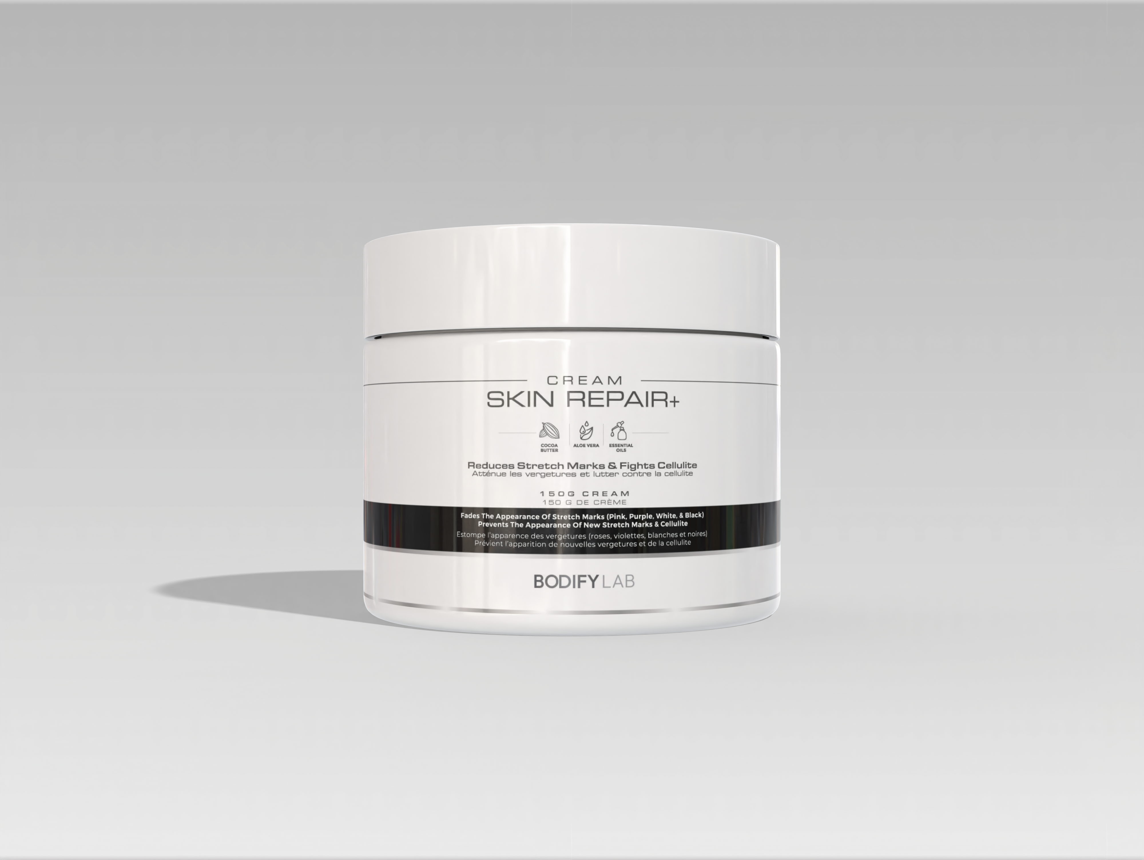 CREAM SKIN REPAIR crème anti-vergetures raffermissante naturelle