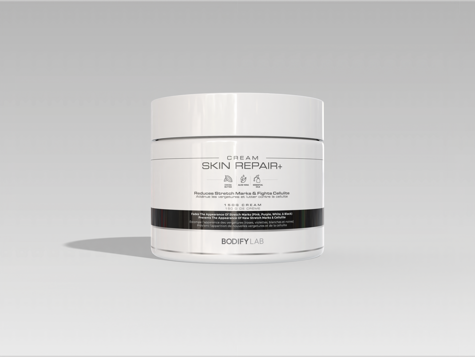 CREAM SKIN REPAIR crème anti-vergetures raffermissante naturelle