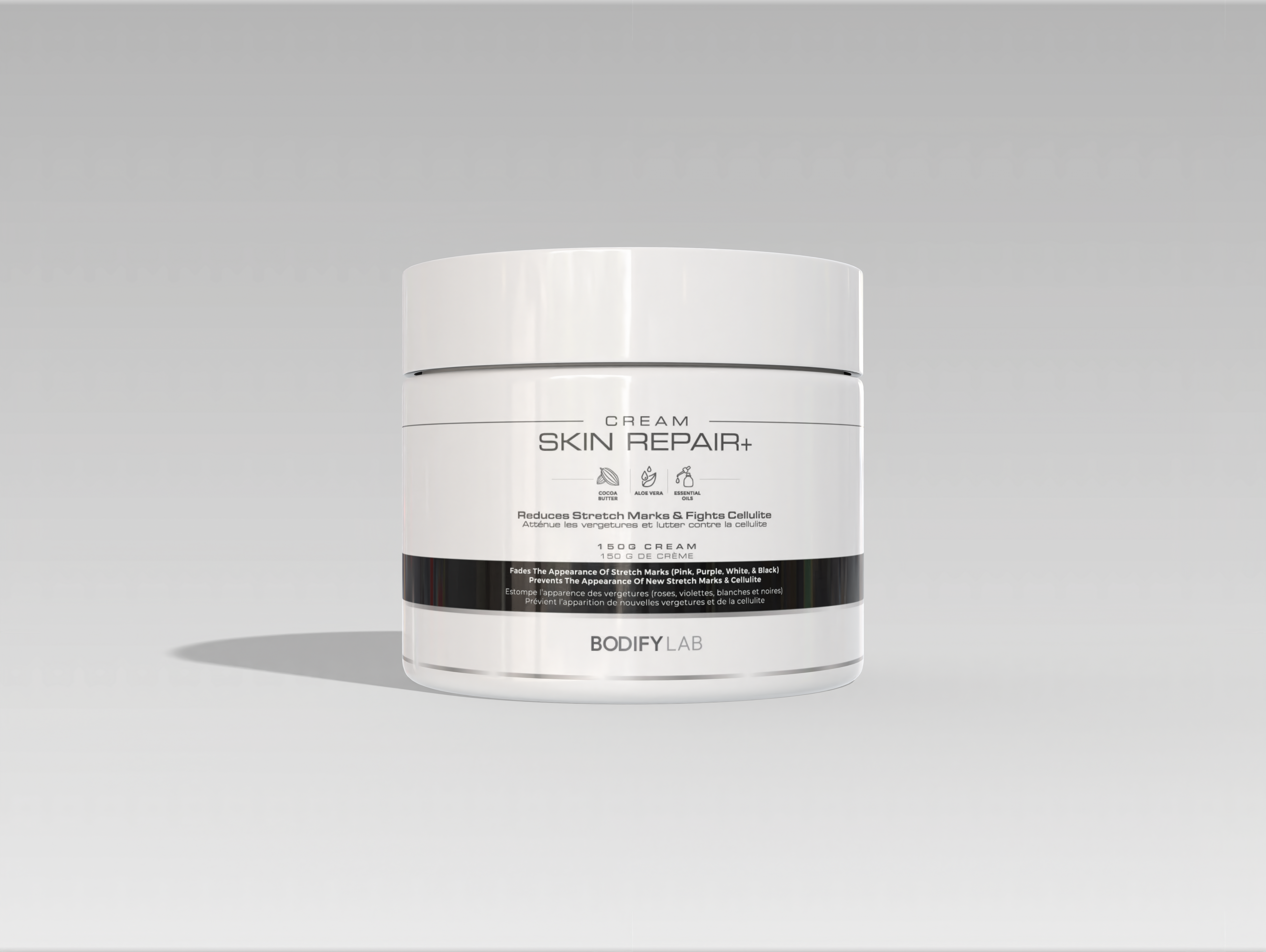 CREAM SKIN REPAIR crème anti-vergetures raffermissante naturelle