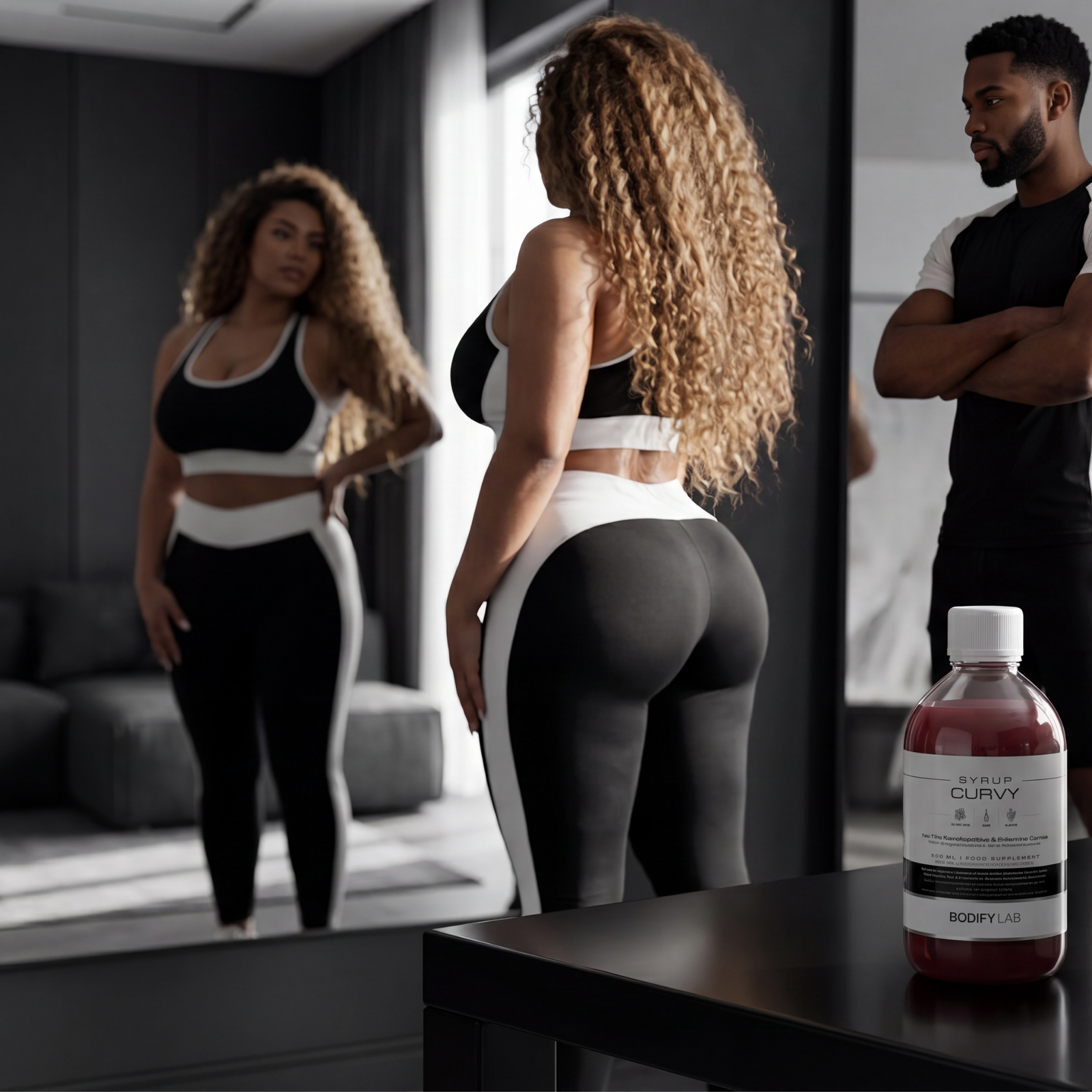 Des courbes que vous avez toujours voulu. Sans chirurgie. Sans hormones.