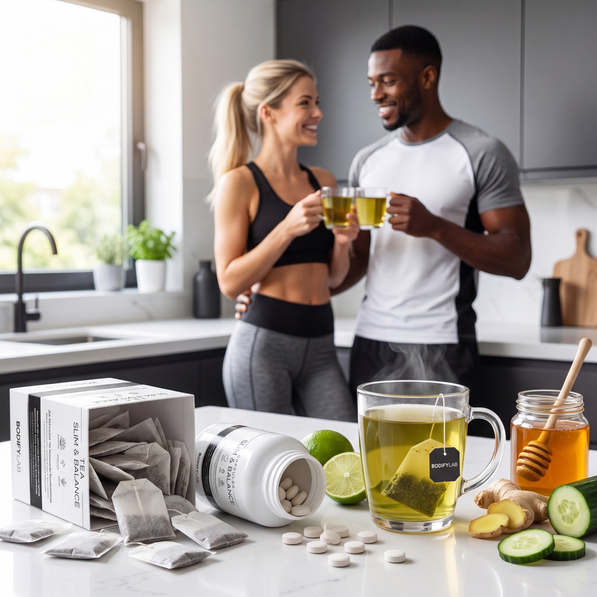 Comment Slim & Balance™ vous fait maigrir