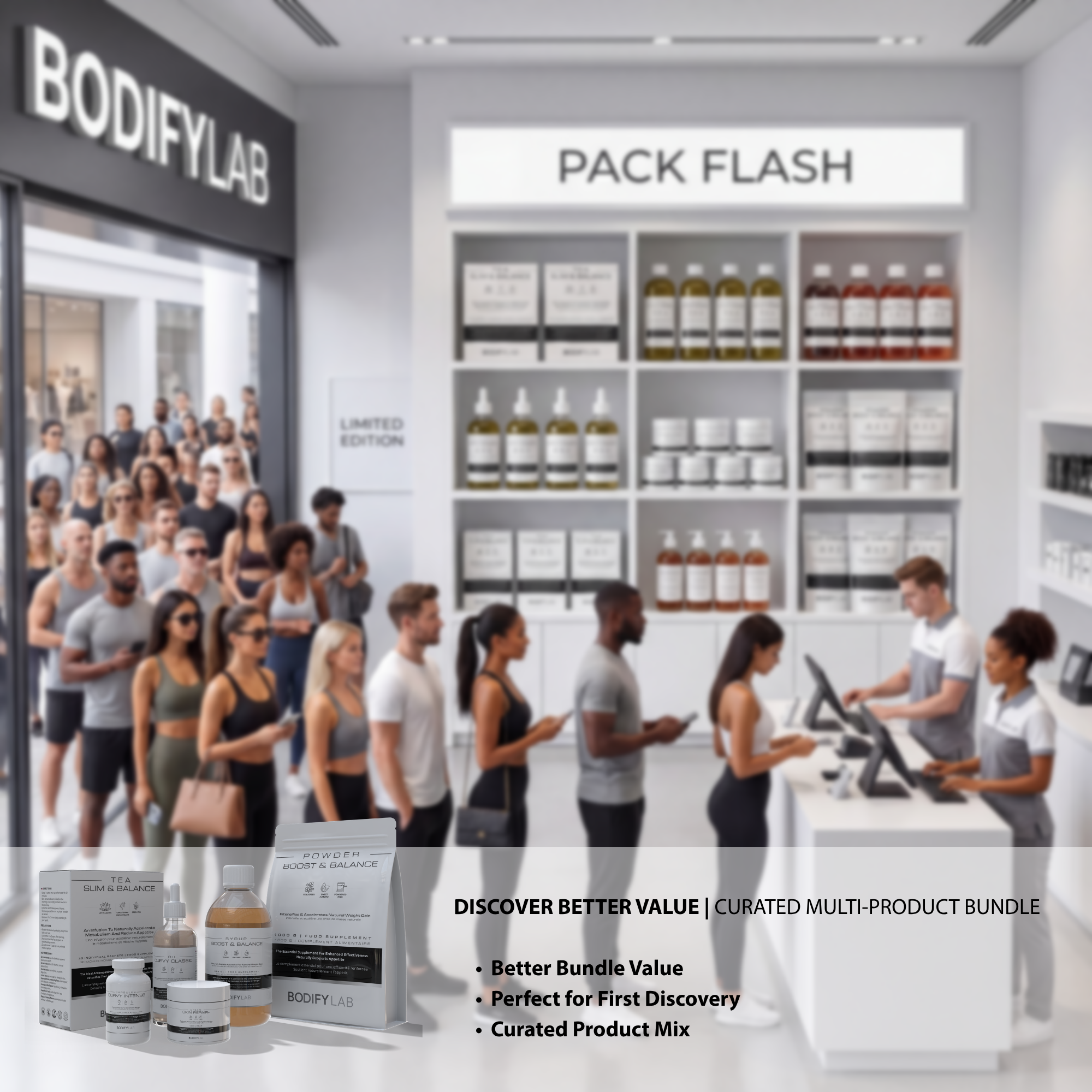 Coffrets Découverte | PACK FLASH™