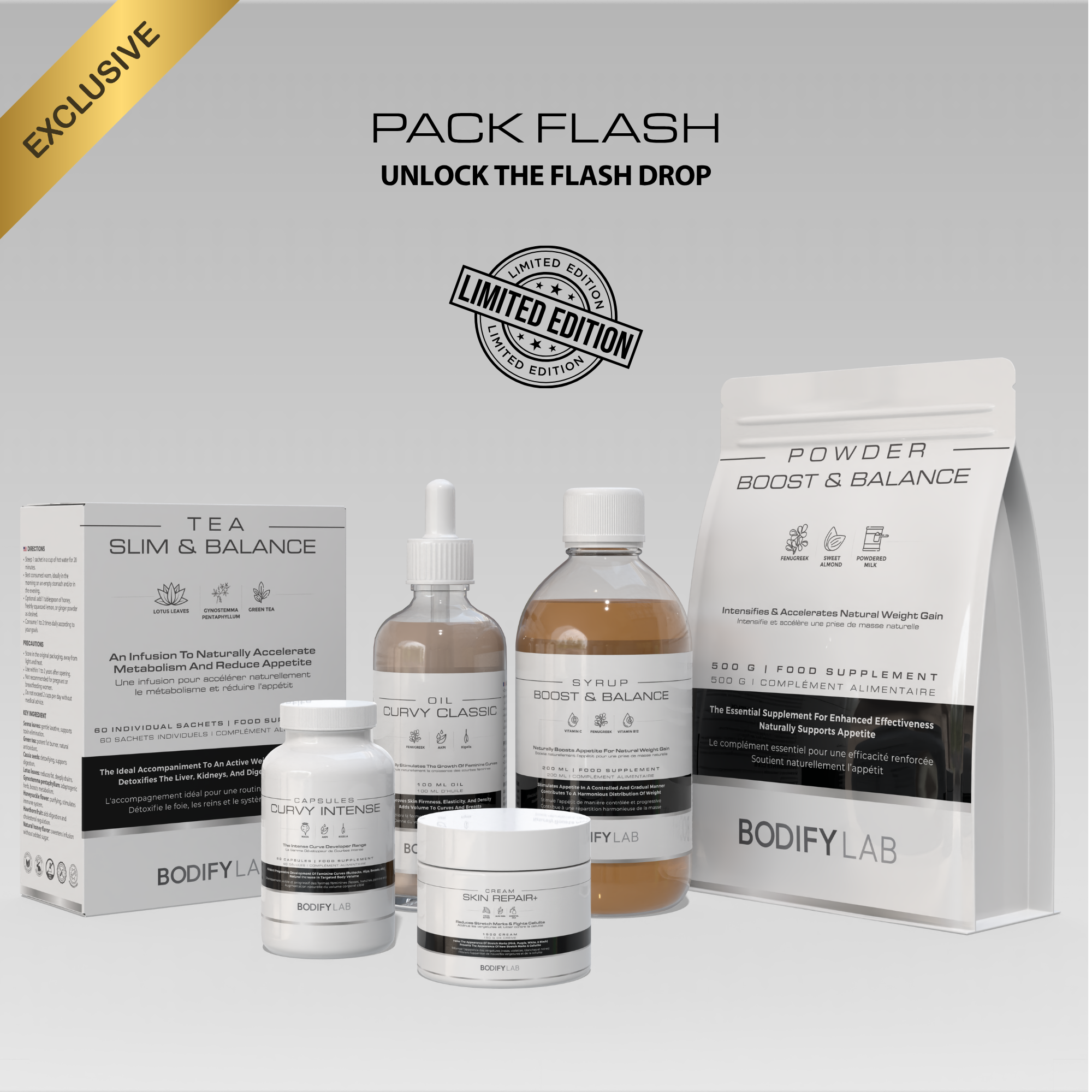 Coffrets Découverte | PACK FLASH™
