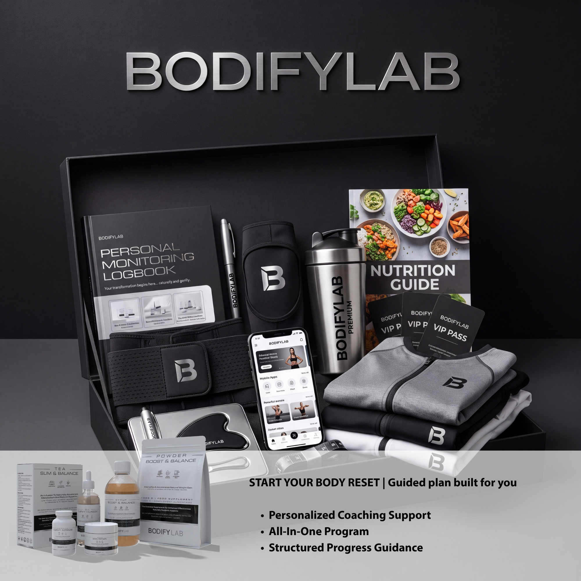 PROGRAMME 3 MOIS | BODIFYLAB METHOD™