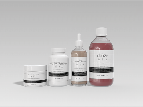 Pack CURVES & GLOW programme complet volume galbe courbes naturelles