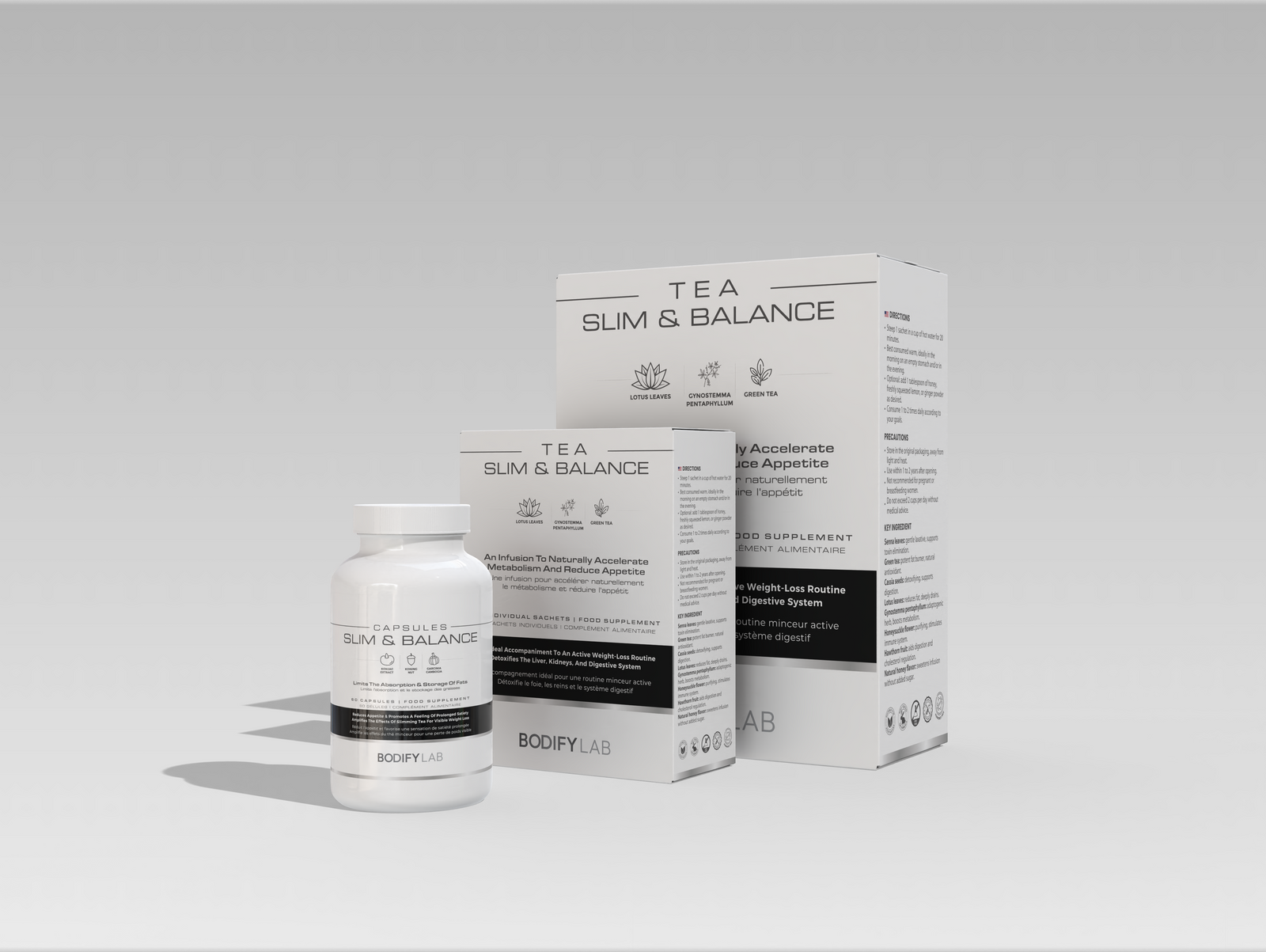 Pack SLIM & BALANCE programme minceur complet perte de poids naturelle