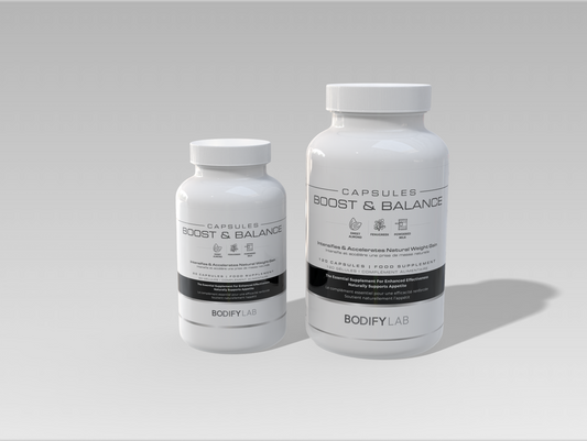 BOOST & BALANCE™ CAPSULES | Weight Gain Enhancer