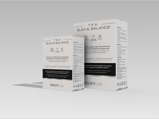 TEA SLIM & BALANCE infusion minceur naturelle brûleur de graisse détox