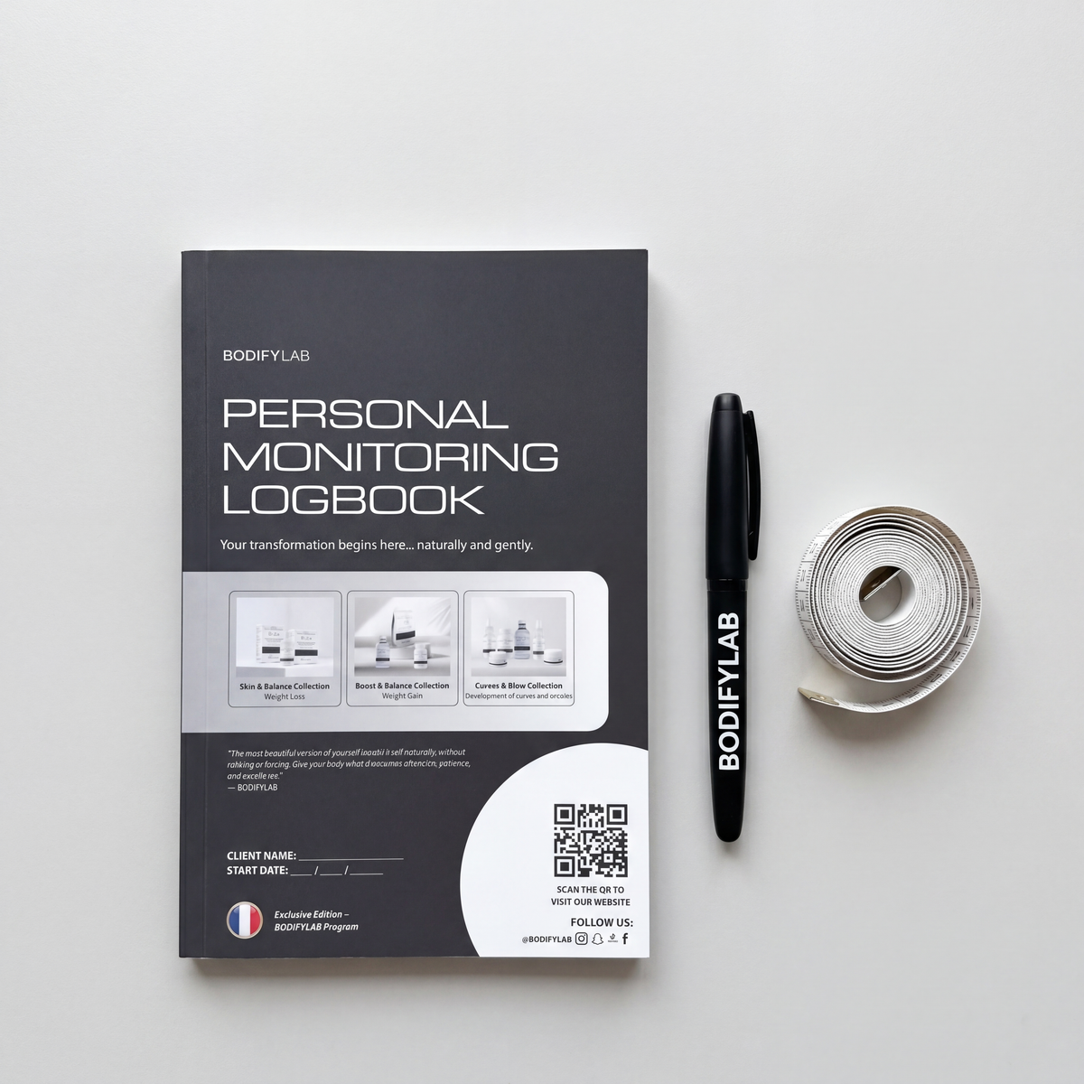 What your kit contains in detail