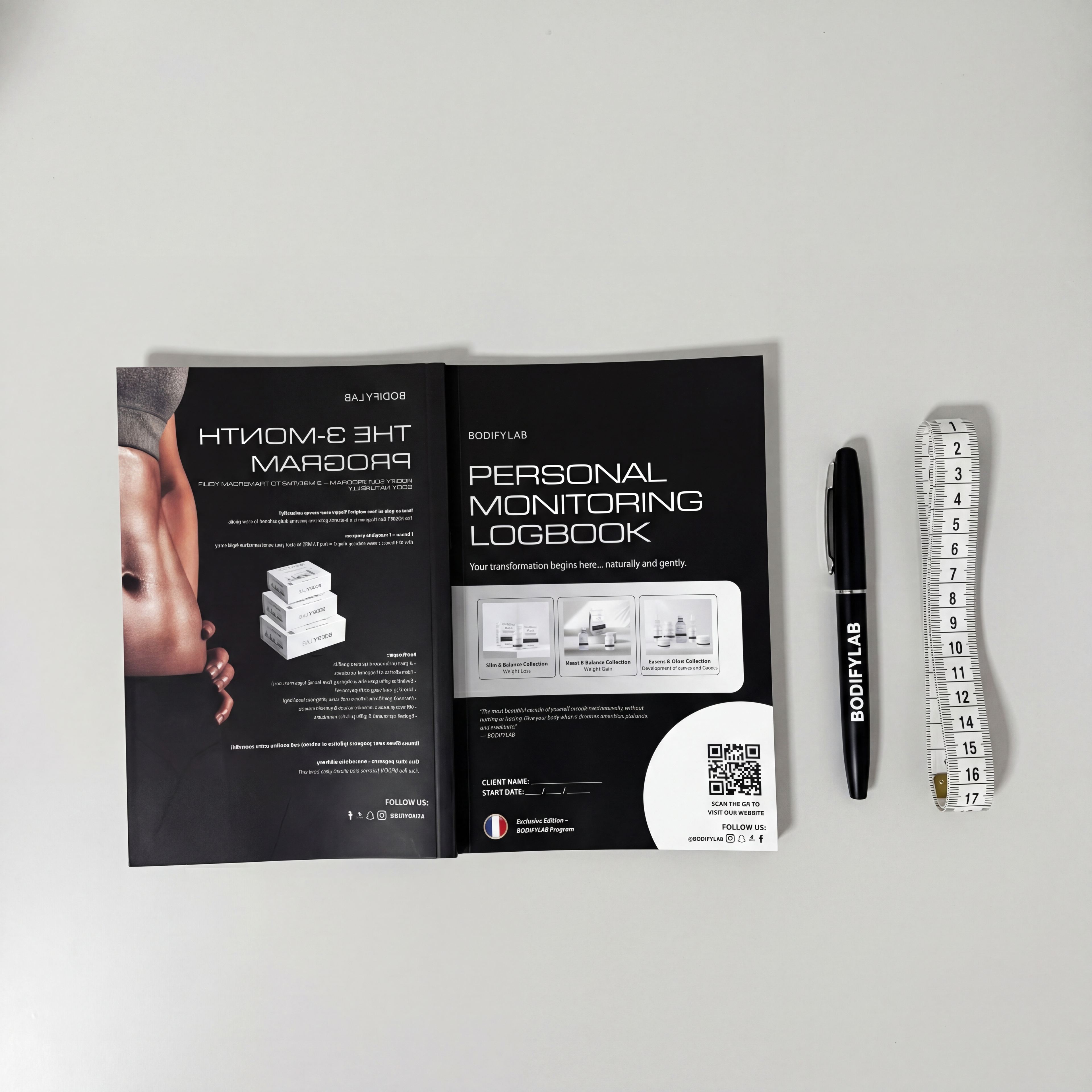 Kit Suivi Transformation | PROGRÈS By BODIFYLAB™