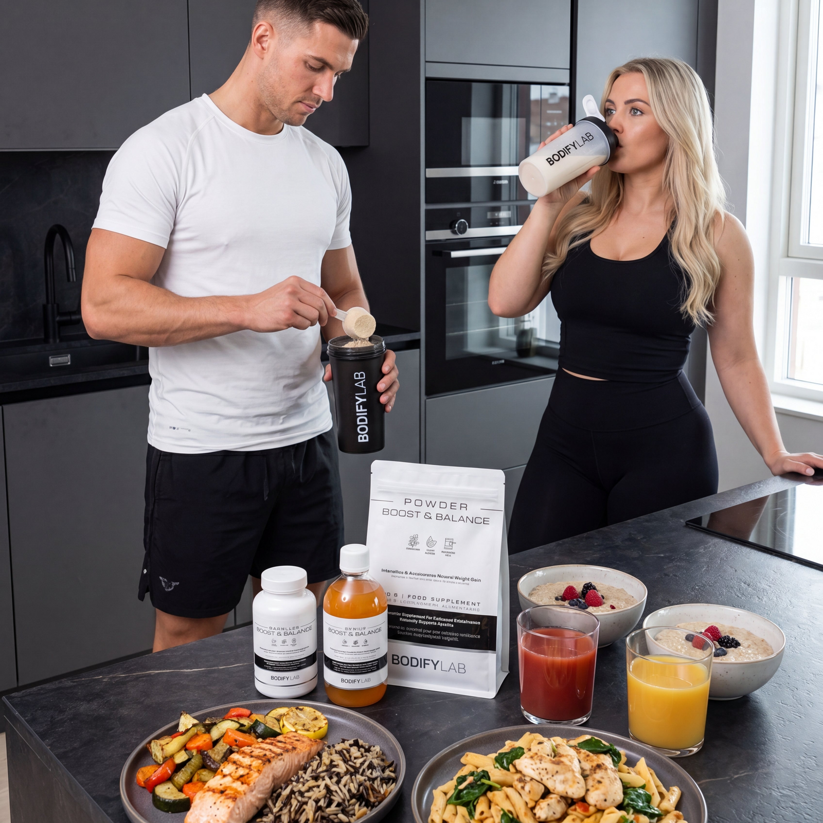 Eat without ever gaining weight?